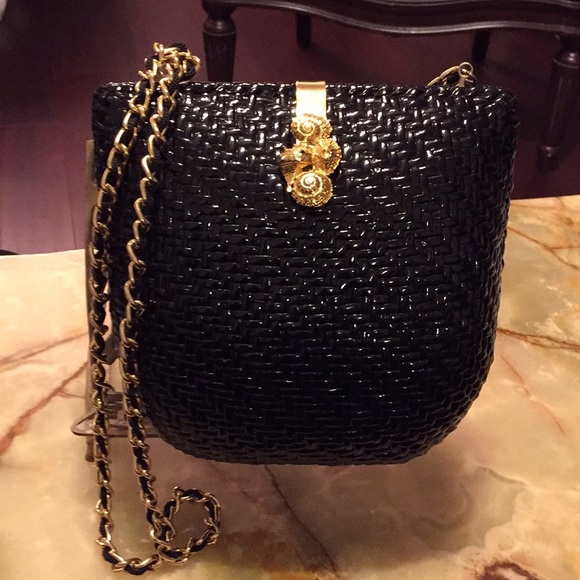 💃Sale💃💥Ladies Vintage Handbag by Ginnie Johansen - Picture 1 of 6